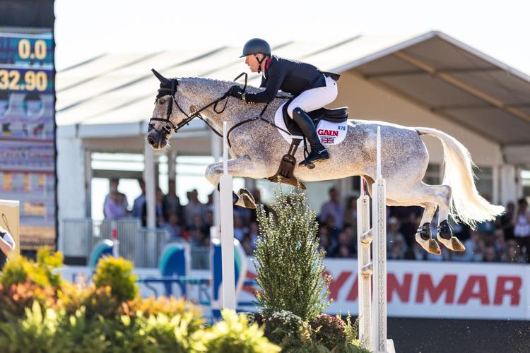 Great Britain's Oliver Townend wins his first Maryland Five Star