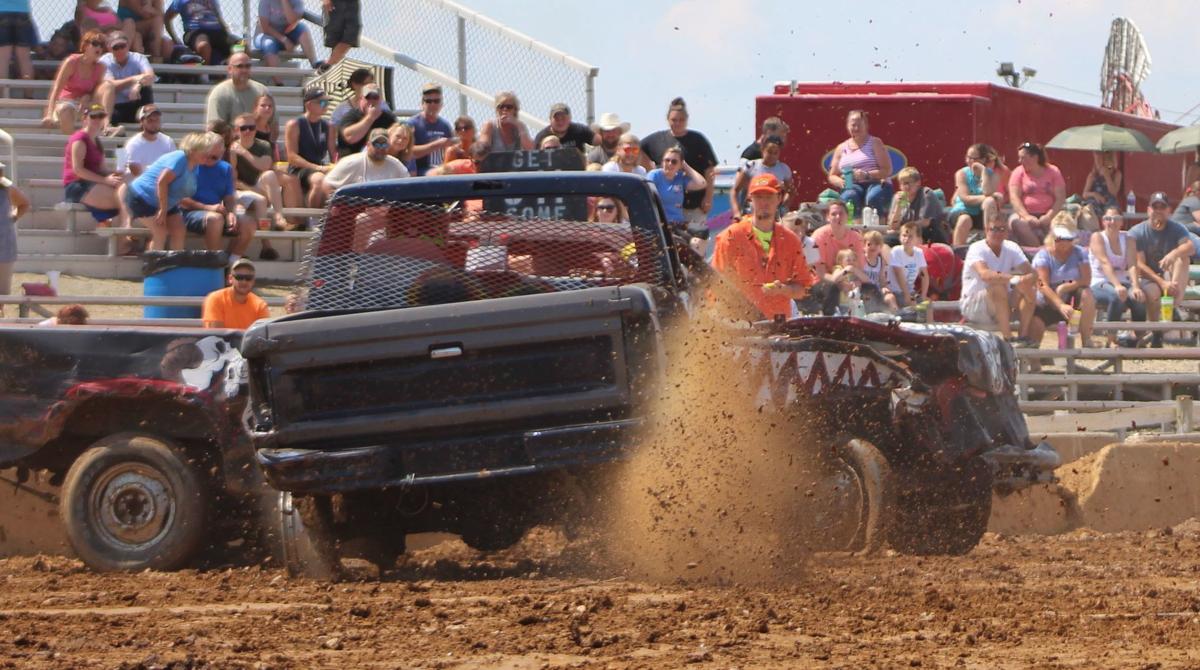 Cecil County Fair Demo Derby