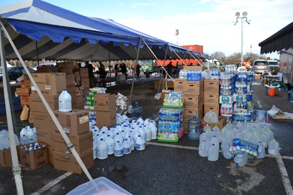 Cecil family witnesses devastation of Superstorm Sandy in delivering ...