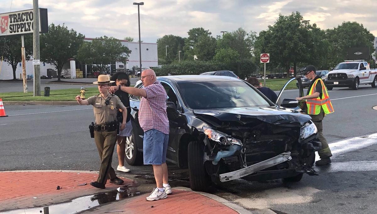 Man injured in motorcycle crash near Elkton Local News