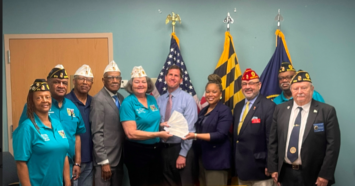 News Briefs: Donation to Perry Point, Expressions of Healing, RS to sell old police cars - Vimarsana News