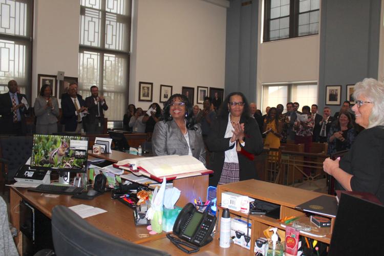 Longtime public defender takes oath as new Cecil County judge News