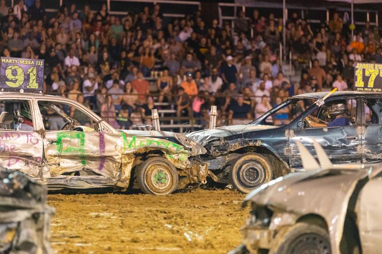 GALLERY Cecil County comes together for county fair's Demolition Derby