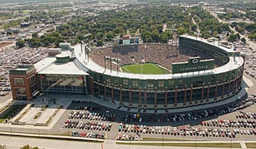 Making Plans For A Full House At Lambeau Field