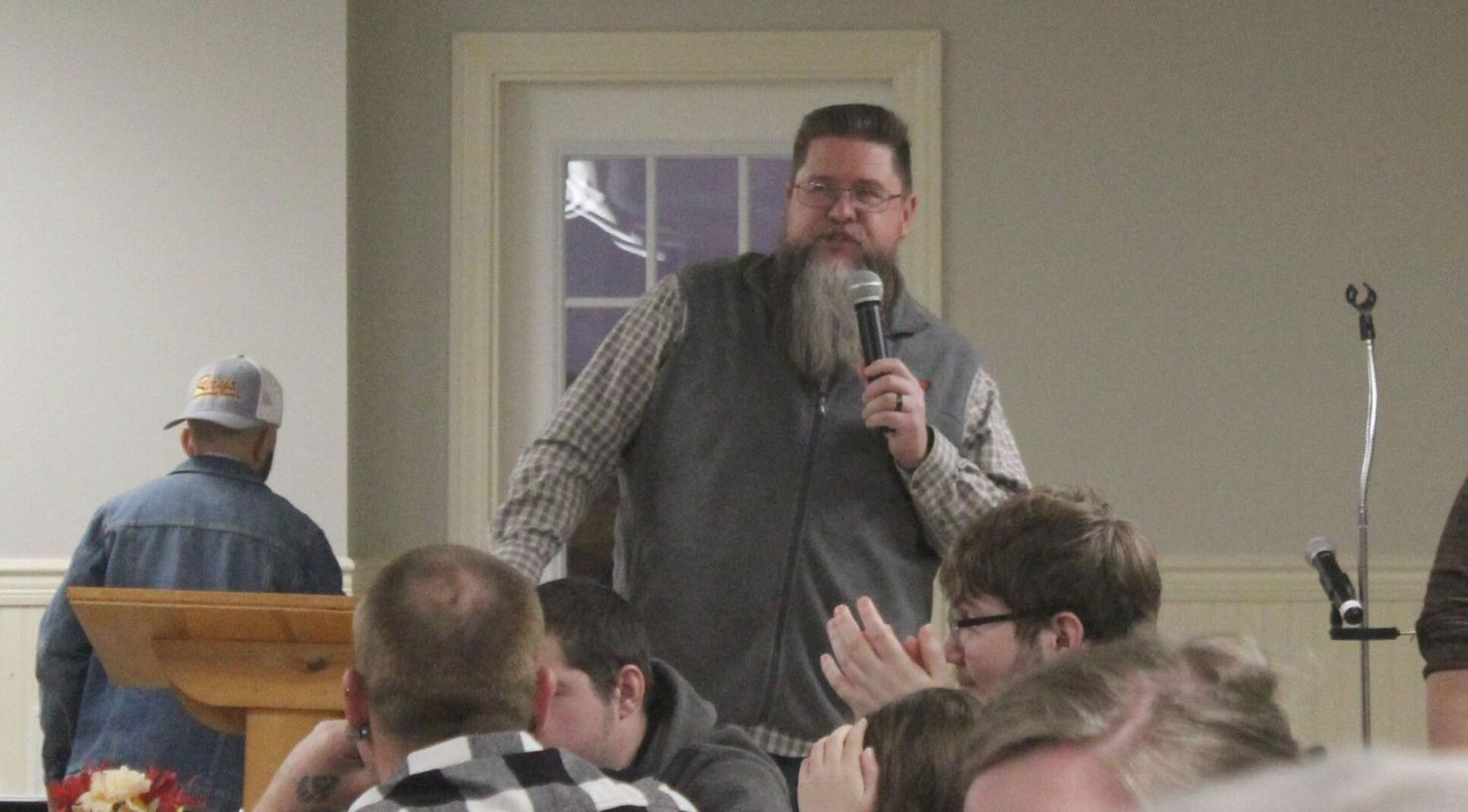 Thanksgiving starts early at Porters Grove Baptist Church