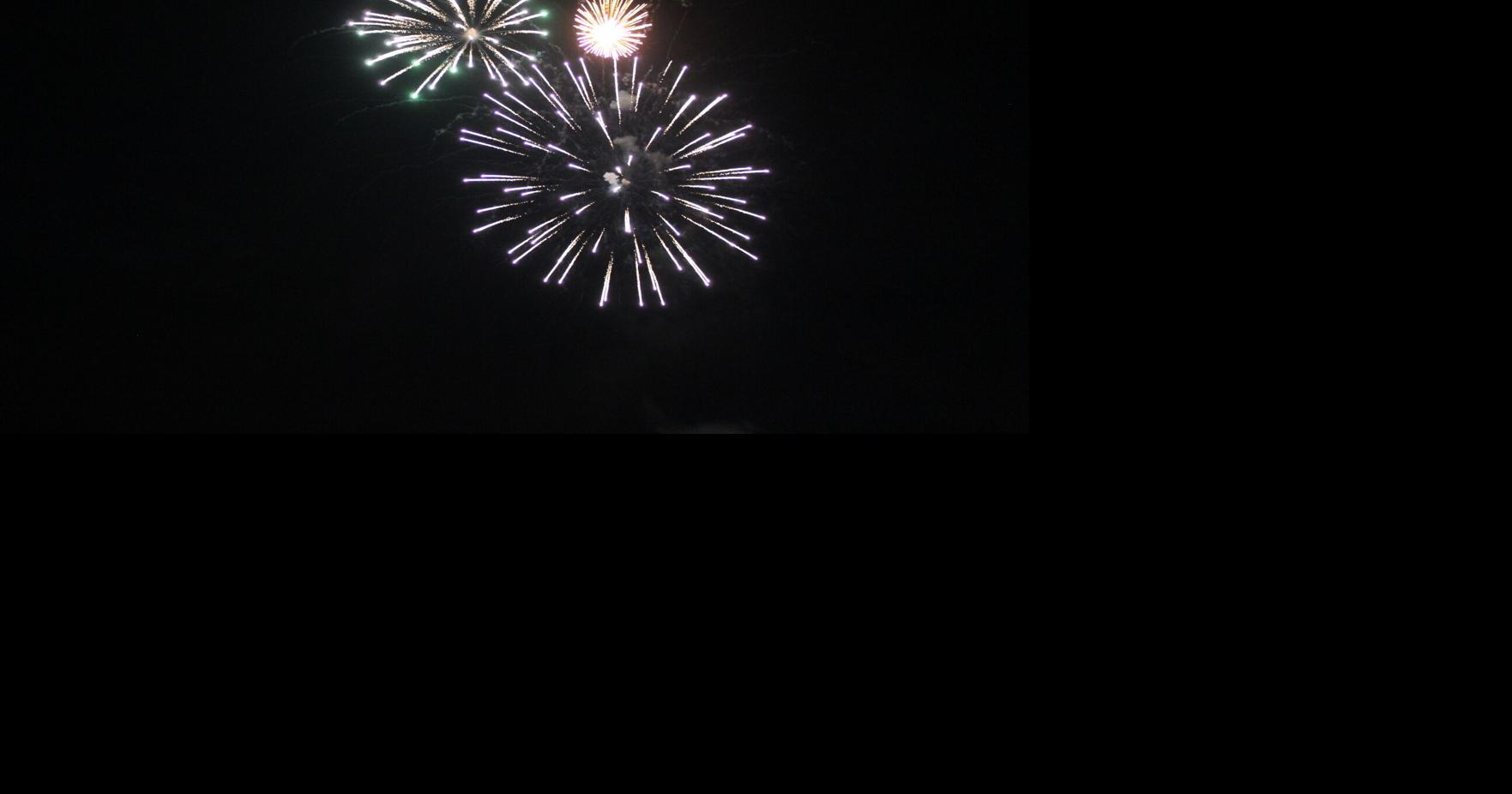 Chesapeake City celebrates Independence Day with fireworks Photo