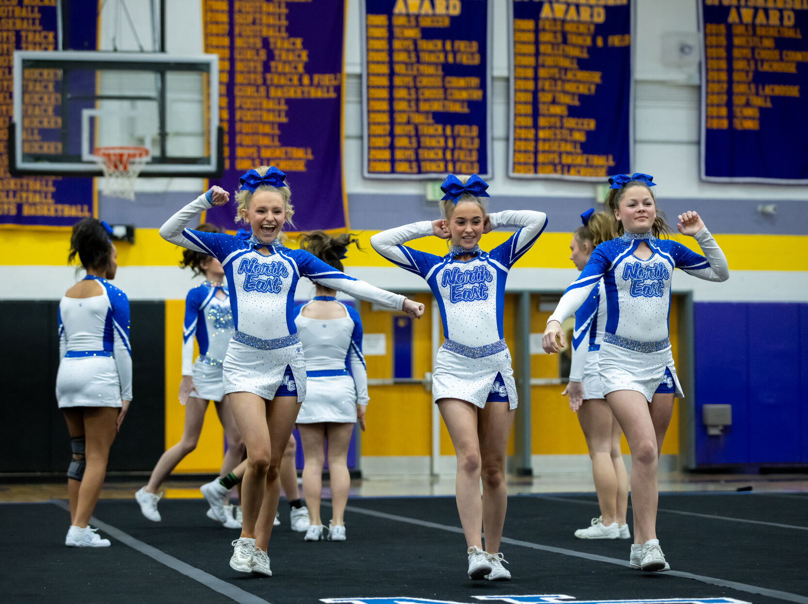 Cecil County cheer programs compete at winter competition | Sports