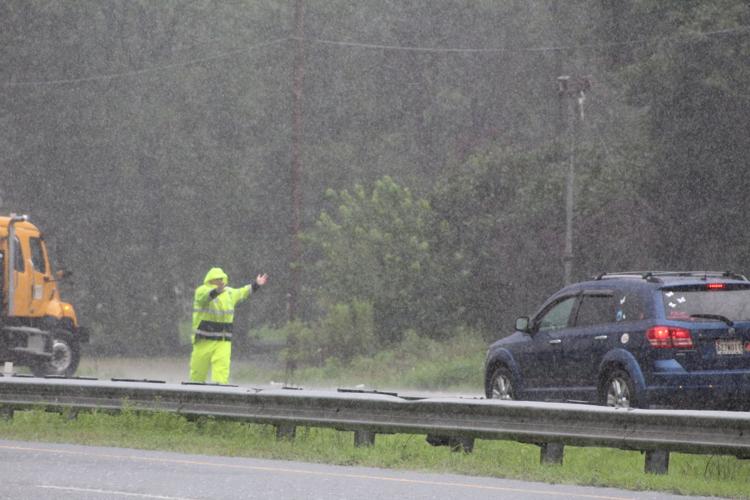 Tropical Storm Isaias downs trees, wires; floods roads | Bargaineer ...