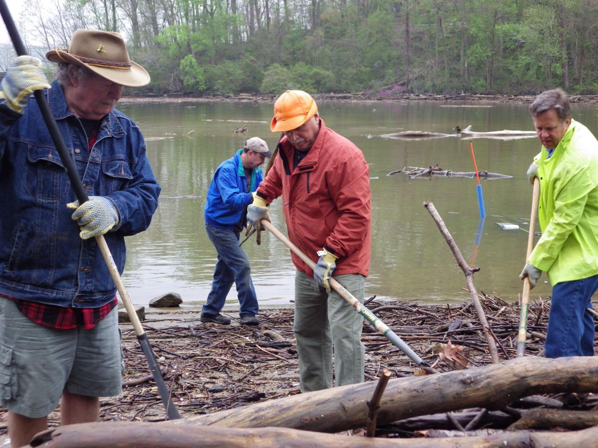 Volunteers fan out across county for 17th annual River Sweep