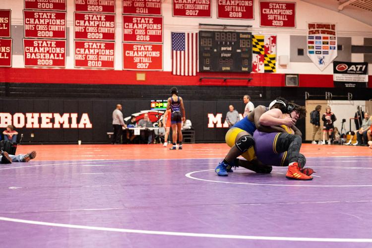 Four Cecil County wrestlers medal at Bo Manor wrestling invite Sports