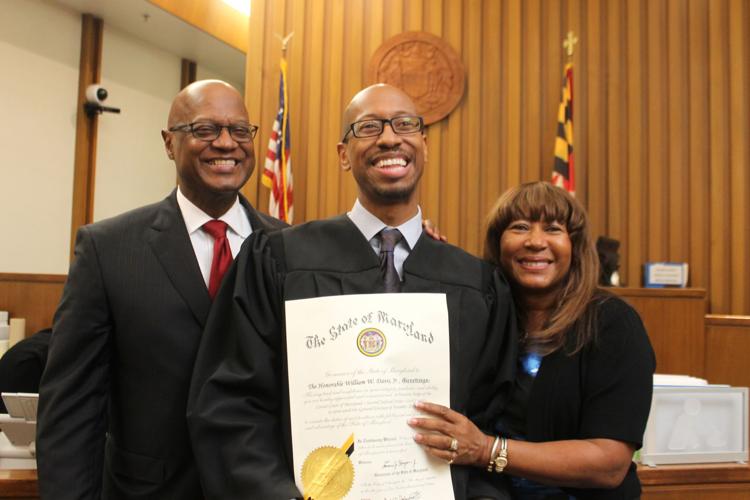 Davis takes Cecil County Circuit Court judge oath Spotlight