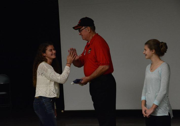 Cherry Hill Middle School honors veterans Local News
