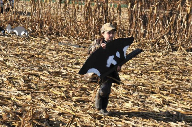 Youth hunt brings out a dozen new hunters Local News