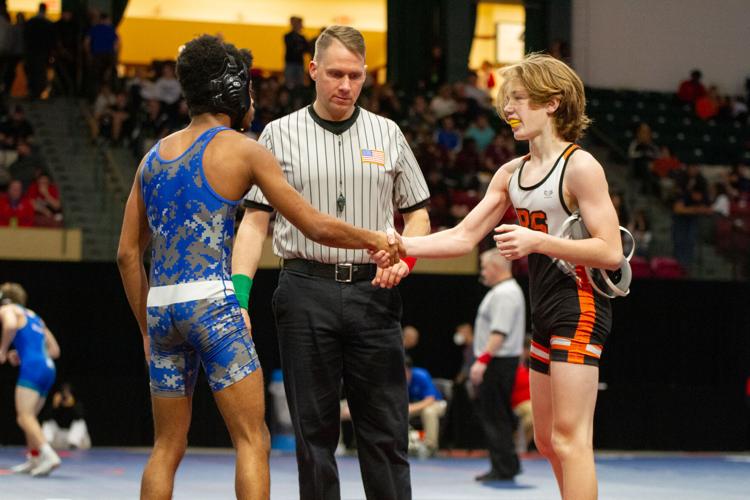 Sights from the Maryland State Wrestling Championships