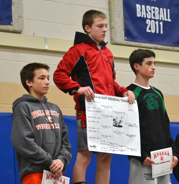 2A-1A East Region Championships: 106-pound final – Cody Trybus, BM, vs ...