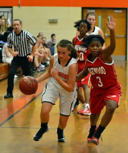 Girls Basketball Tigers Overwhelmed By Rams In Loss Hoops