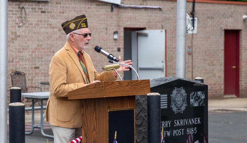 History of Memorial Day headlines Port Deposit VFW ceremony News