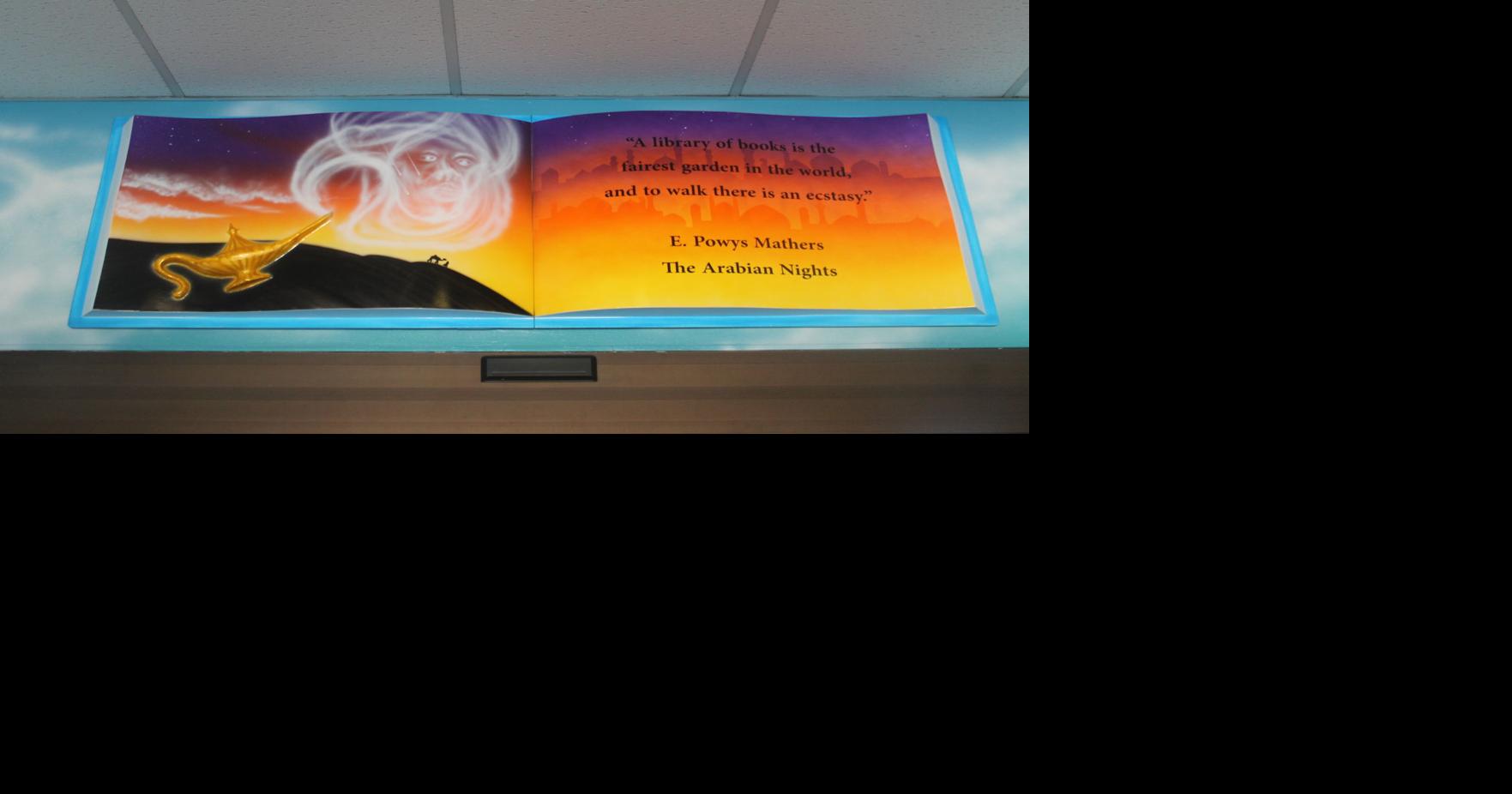 Elkton library unveils storybook mural Local News