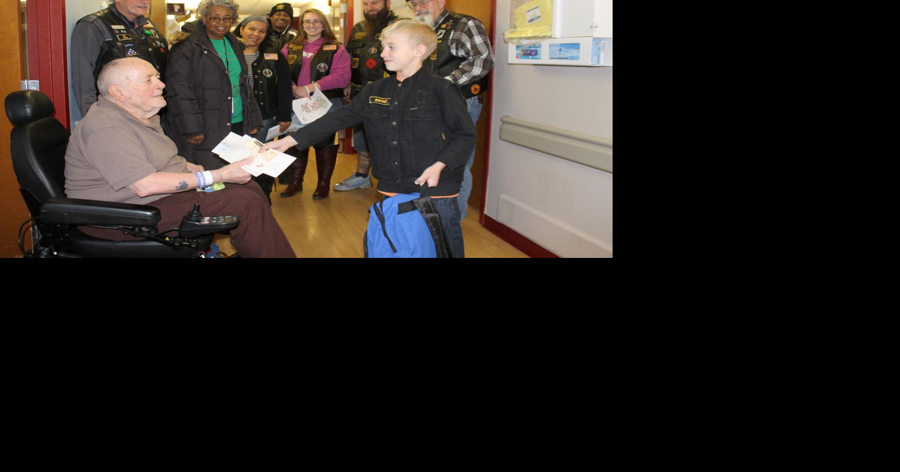Perry Point VA patients receive Christmas gifts, visits | Local News ...