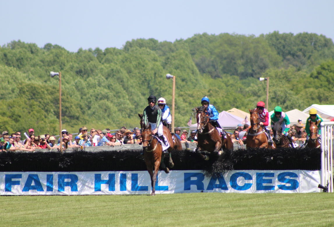 Breeders' Fair takes over Fair Hill Races Business