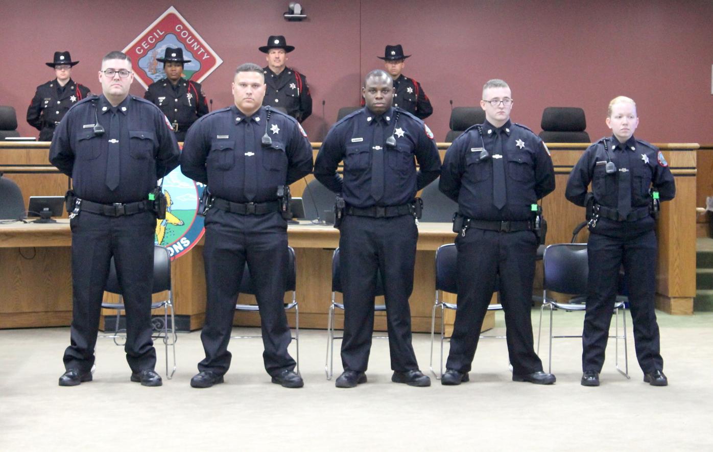 Cecil's corrections academy graduates third class Local News