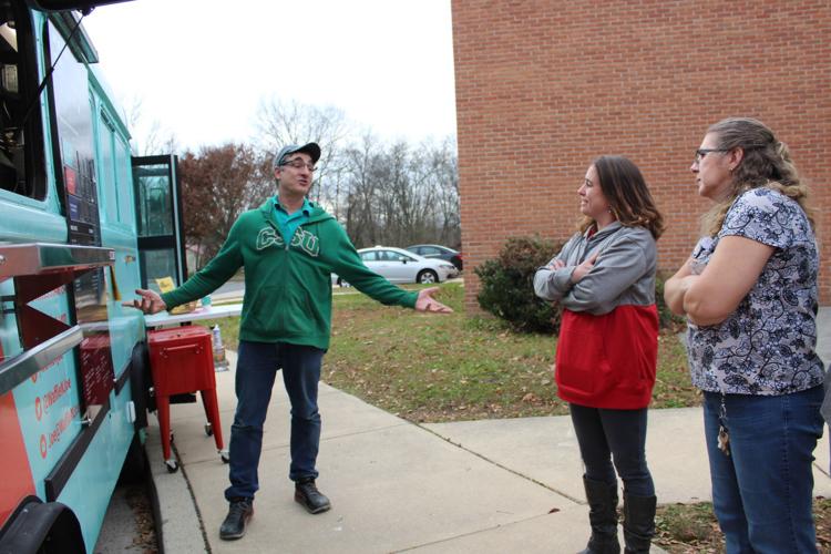 Biz Beat Waffle'n Joe food truck opens near Elkton Business