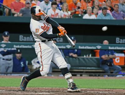 Adam Jones Makes Home Run History In Orioles Win Professional Cecildaily Com