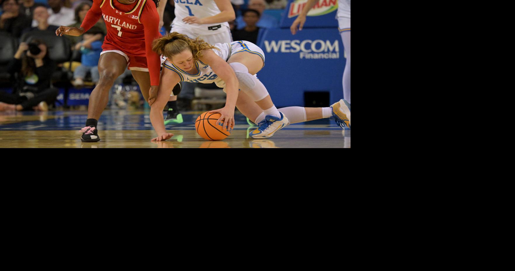 Gabriela Jaquez's 22 points power No. 3 UCLA to a dominant 99-67 win over No. 12 Maryland