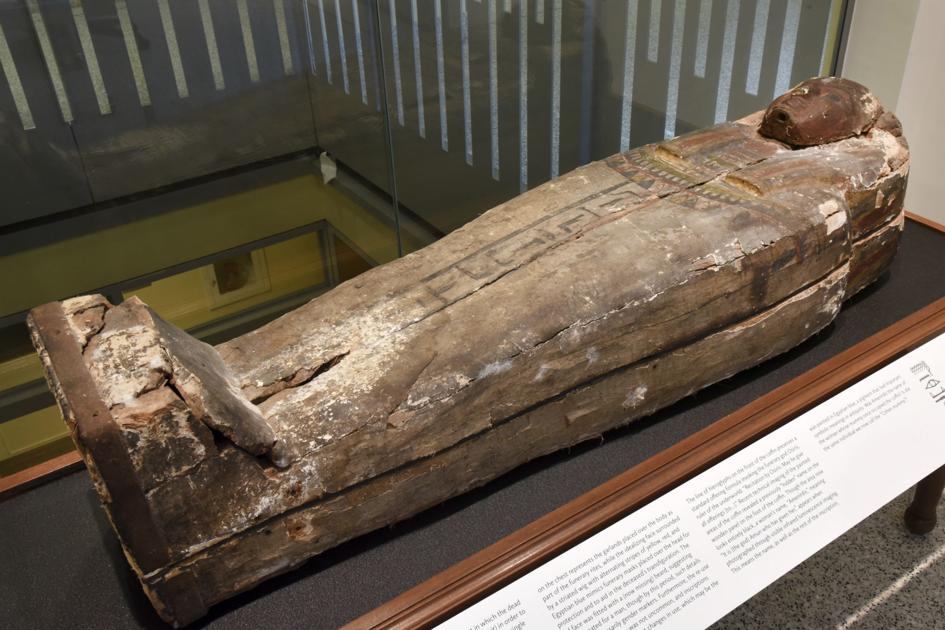 Exhibit offers portraits of mummified ancient Egyptians | Arts and