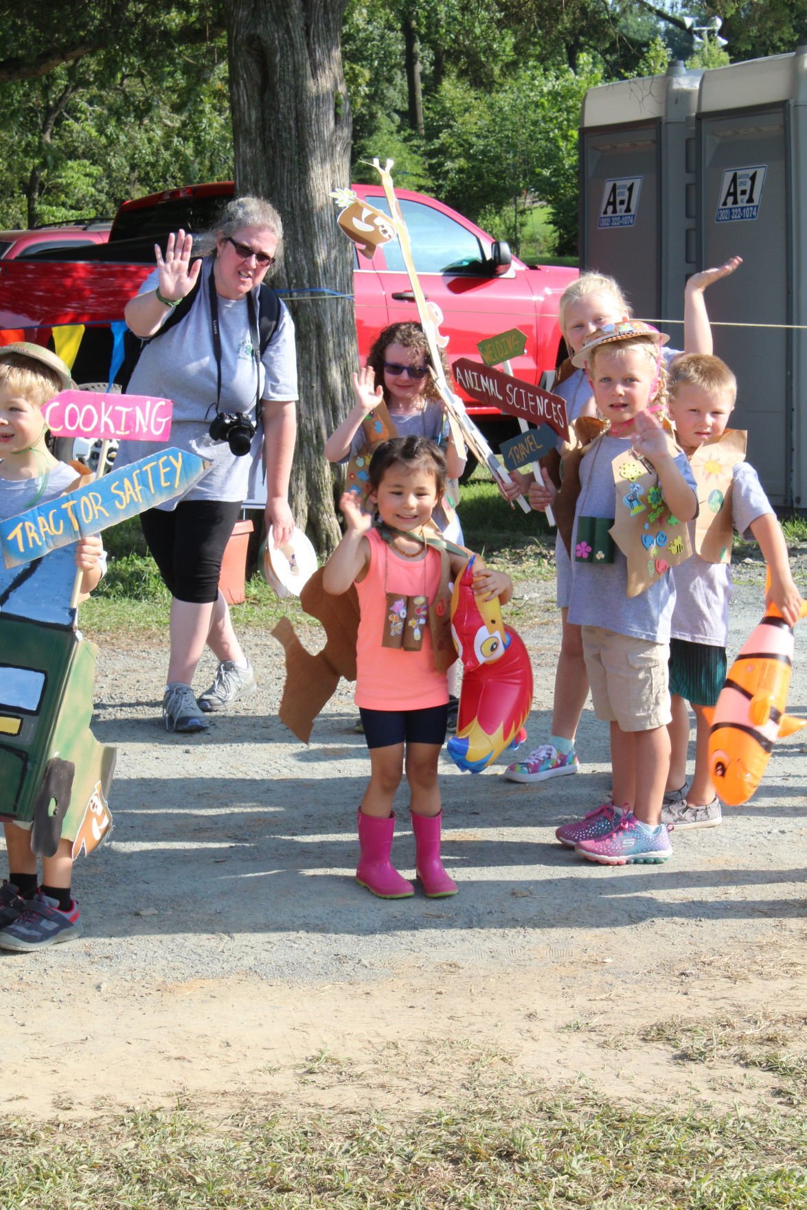 Sights and sounds at the Cecil County Fair