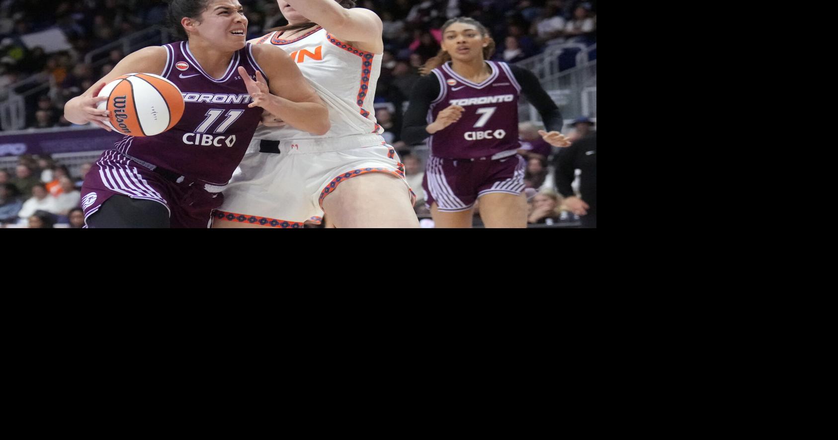 WNBA is new in Toronto this season but women's basketball has a long history in Canada