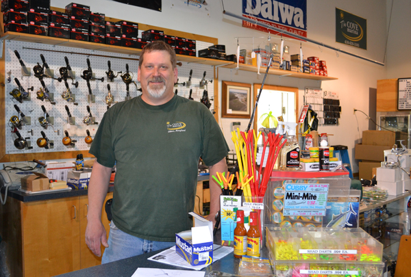 On the Job: Bait and tackle shop owner, Local News