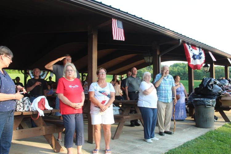 Mason Dixon American Legion Post 194 in Rising Sun celebrates Flag Day