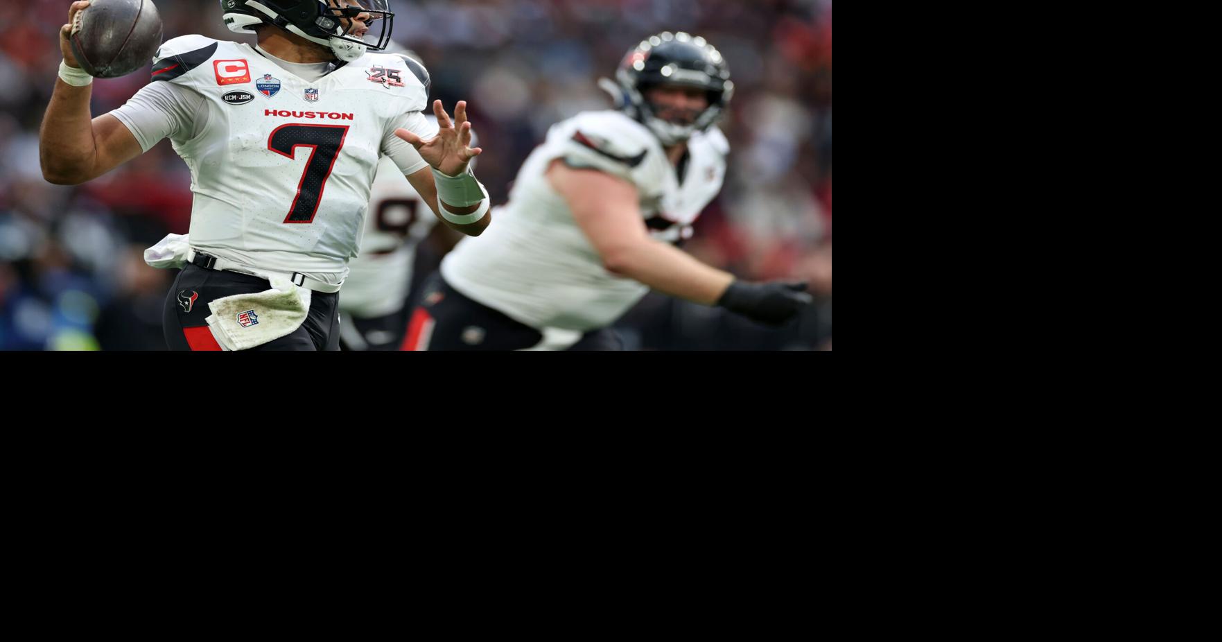 Texans savor a thrilling London win, but coach DeMeco Ryans says the climb is just starting