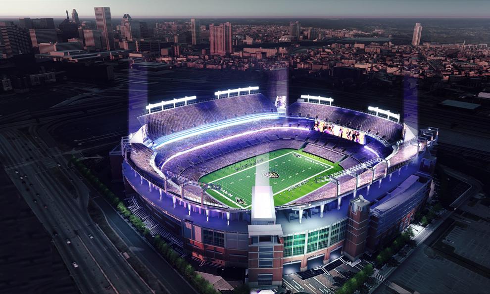 Ravens begin 2nd and 3rd phases of M&T Bank Stadium enhancement project