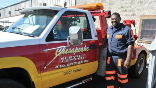 On the job: Tow truck driver | Local News | cecildaily.com