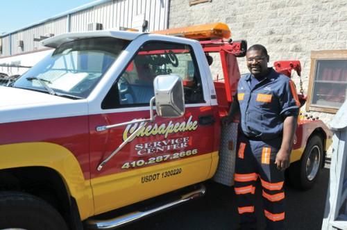On the job: Tow truck driver | Local News | cecildaily.com