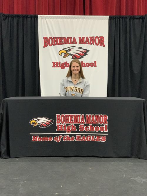 Edmond signs with Towson