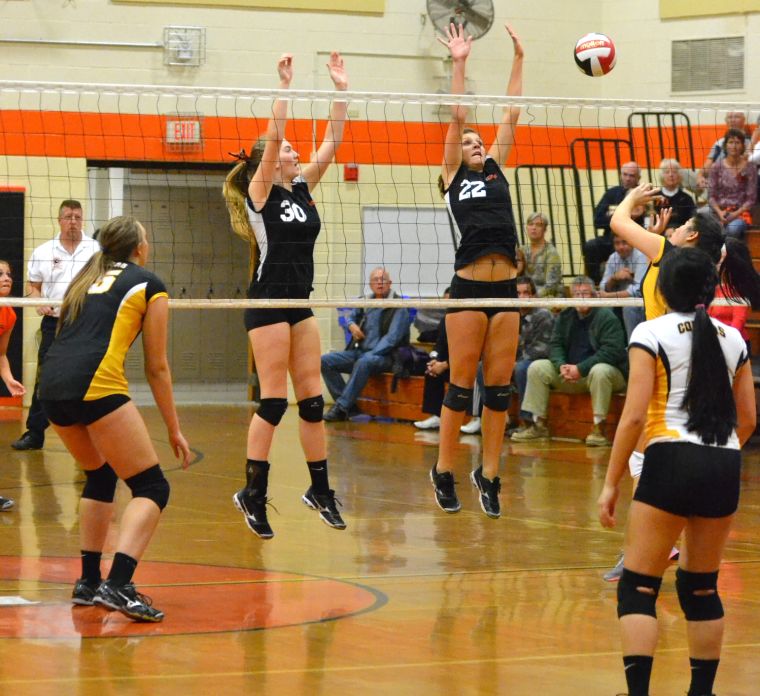 No. 1 Rising Sun vs. No. 2 Harford Tech volleyball | High