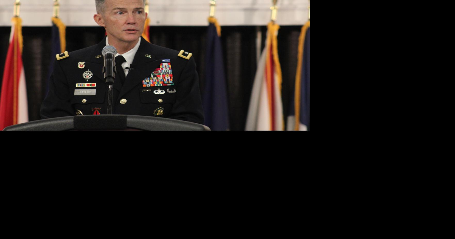 APG commander Taylor to be reassigned this summer | Spotlight ...
