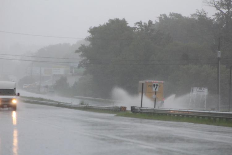 Tropical Storm Isaias downs trees, wires; floods roads | Emergency ...