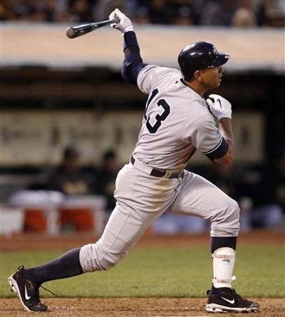 A Rod Approaching Milestone Of 600 Home Runs Sports Cecildaily Com