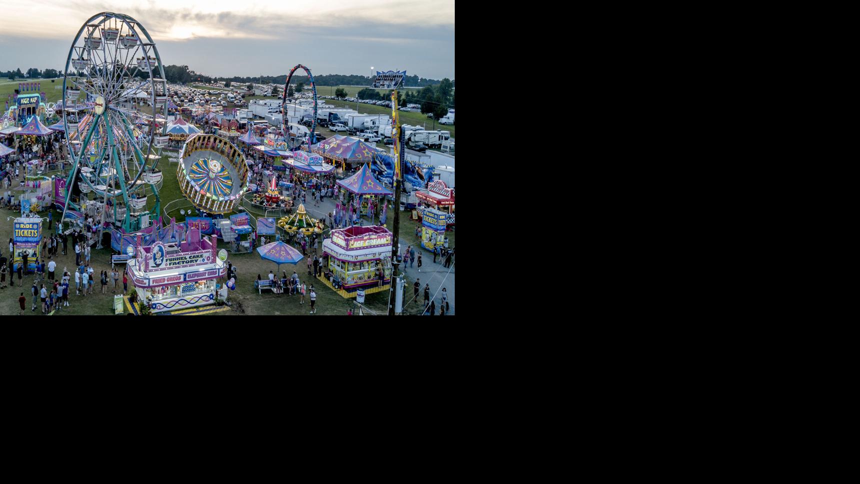 Cecil County Fair gets underway tonight Cecil County Fair