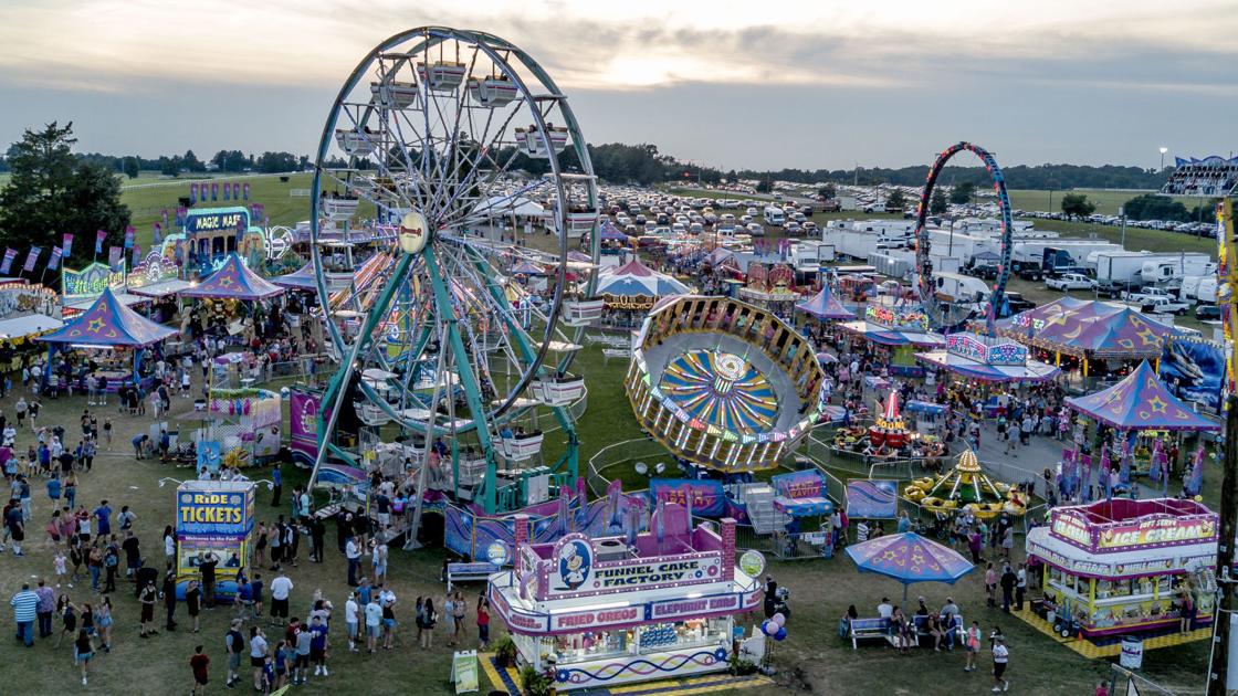 Cecil County Fair gets underway tonight Cecil County Fair Cecil County Fair gets underway tonight Cecil County Fair