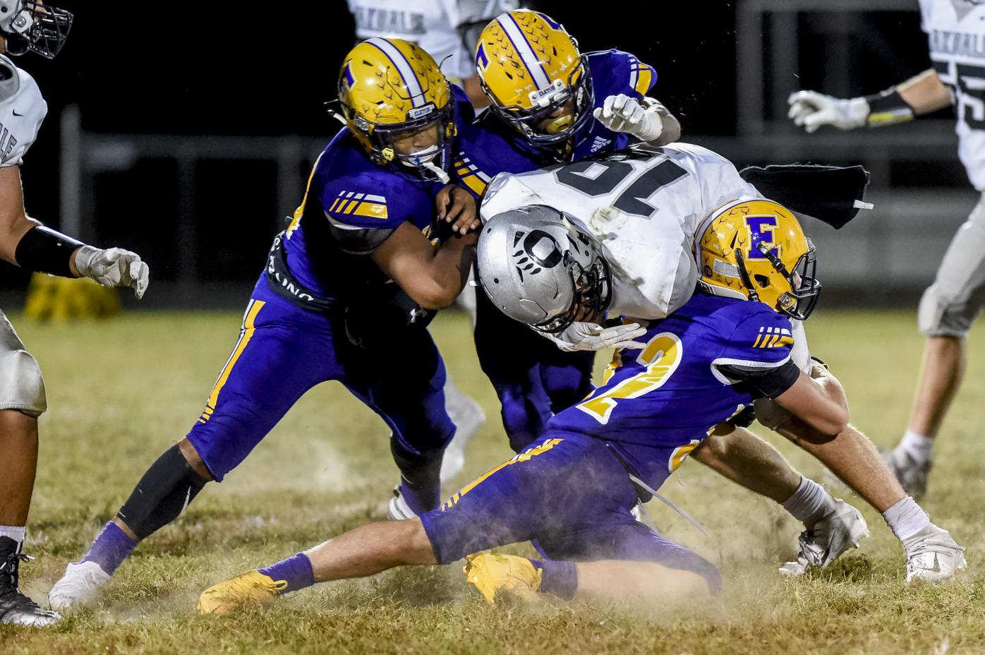 Elkton vs. Oakdale football Sports Gallery