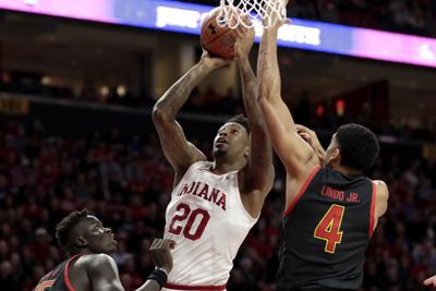Smith Scores 19 To Lead No 15 Maryland Past Indiana 75 59