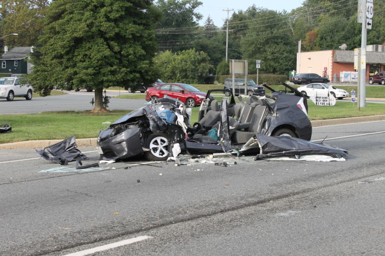 Woman In Critical Condition After Crash At Elkton Area Intersection