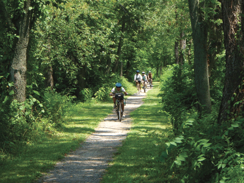 c&o canal bike tour