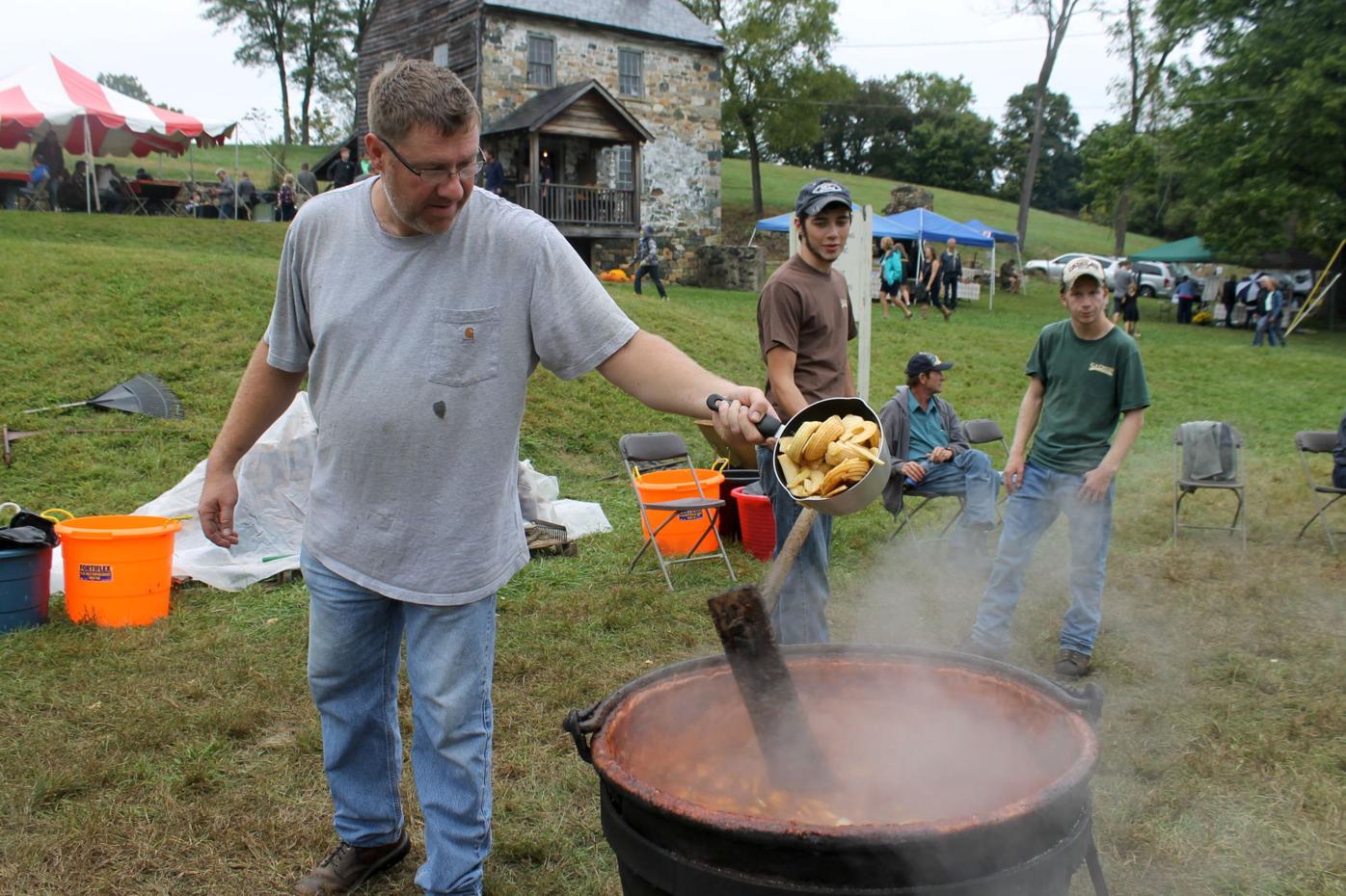 Apple Butter Festival in Fair Hill draws crowd Local News