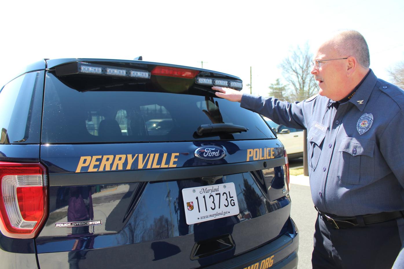 Perryville Police undergoes vehicle, uniform changes Local News